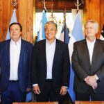 Los gobernadores patagónios cerraron filas con Chubut