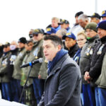 Martín Pérez calificó de “Provocación” la visita de Cameron a Malvinas