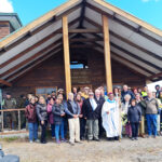 Autoridades argentinas acompañaron inauguración de capilla en Pampa Guanaco