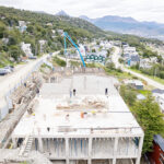 Avanzan con la construcción de la Escuela Provincial n° 40 “María Elena Walsh” de Ushuaia