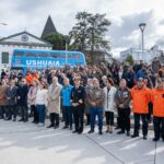 Acto en Ushuaia por el Día de la Antártida Argentina