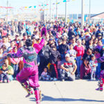 Se vivió el carnaval de zona sur a pura música, color y alegría