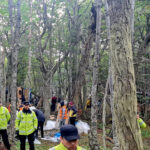 Violento operativo de desarme y desalojo en Ushuaia