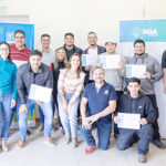 Municipio de Río Grande e INTA capacitaron a personal técnico en materia de producción avícola