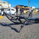 Joven ciclista atropellada en Malvinas y Almafuerte