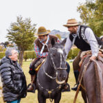 La Municipalidad de Ushuaia participó del homenaje al Caballo Fueguino