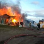 Una vivienda de Margen Sur fue consumida por el fuego