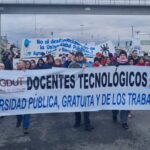 La UTN marchó en Río Grande y Ushuaia junto a los gremios universitarios