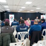 Melella y trabajadores industriales analizaron la situación económica