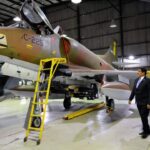Arcando defendió la compra de cazabombarderos F-16