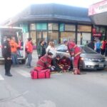 Una joven fue atropellada en la zona céntrica de Ushuaia