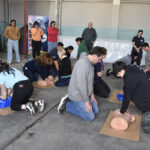 Bomberos Voluntarios de Río Grande por primera vez capacitan a vecinos en RCP y primeros auxilios