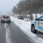 Despiste de una camioneta en la ruta 3 deja a una persona lesionada