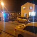 Chocaron un nicho de gas y la Policía evacuó toda la cuadra