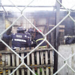 Heroica acción de bomberos logró salvar una familia de un incendio en Margen Sur