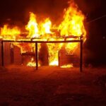 Una vivienda de la Margen Sur fue devorada por las llamas