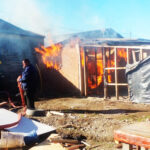 Una vivienda en Tolhuin fue devorada por las llamas