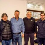 El legislador Jorge Lechman se reunió con trabajadores del Puerto de Ushuaia