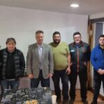 Lechman y trabajadores portuarios ratificaron compromiso de trabajar para que el Puerto de Ushuaia sea líder en el extremo sur de Sudamérica