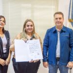 Legisladores de Somos Fueguinos entregaron reconocimiento a la Fundación ALAVI