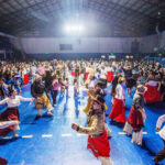 Riograndenses colmaron el Club San Martín para celebrar el 25 de Mayo