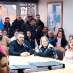 “Los fueguinos estamos más unidos que nunca para decirles que de esta manera no”