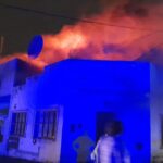 Hombre con graves quemaduras en un incendio en Ushuaia