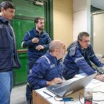 Ingeniero de Siemens Latinoamérica trata de subsanar el fallo en la usina de Ushuaia