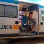 Tuvo un infarto mientras conducía y chocó un auto, un muro y terminó falleciendo