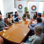 Melella firmó un convenio con el Concejo Deliberante de Río Grande para capacitar a personal de esa institución