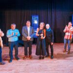 Silvina Recabarren fue la gran ganadora del Pre-Festival Folklórico en la Patagonia