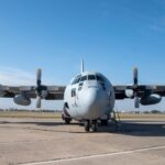 FADEA entregó a la Fuerza Aérea Argentina el Hércules TC-69 modernizado