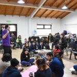 El Municipio de Tolhuin acompañó a Grupos Scouts en un encuentro provincial