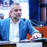 Lapadula se separó del Partido Verde y conformó el bloque Provincia Grande