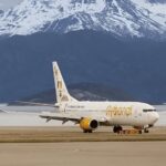 Flybondi abortó dos aterrizajes en la inauguración de sus vuelos entre El Calafate y Ushuaia