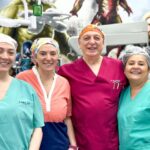 Inédita cirugía en el Hospital de Ushuaia para eliminar cálculos renales en una niña