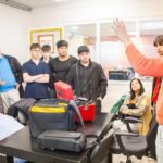 El Municipio de Río Grande recibió a estudiantes que ganaron la competencia “Digital Hackathon” 2024