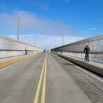 Este domingo se reanuda la etapa final de la obra de modernización vial del puente Mosconi