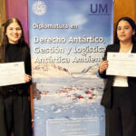 Jóvenes abogadas fueguinas se diplomaron en Derecho Antártico