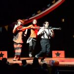 “Pase y vea”: Jornada de circo y arte en movimiento en el Centro Cultural Nueva Argentina