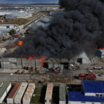 Incendio arrasó con una recicladora en Río Grande
