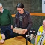 El Club de Leones de Río Grande realizó el sorteo del Bono Contribución en Radio Universidad