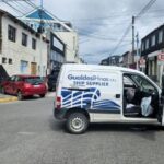 Choque entre Partner y Yaris, con un conductor herido