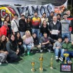 Club Universitario cerró el año con sendos triunfos en básquet