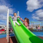 Se inauguró un nuevo espacio para las familias de la ciudad de Río Grande