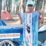 Víctor Guerrero quiere unir San Juan con las Islas Malvinas en bicicleta