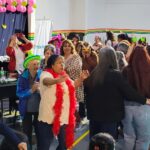 A puro Carnaval Carioca se llevó a cabo el cierre de colonias para Adultos Mayores en Tolhuin