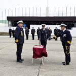 Volvió el capitán Benegas y asumió la comandancia de la Infantería de Marina