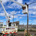 Avanza la instalación de los servicios en el barrio Chacras del Sur