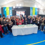 El intendente Martín Pérez agasajó a vecinos y vecinas por un nuevo aniversario del Barrio Austral